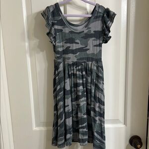 Little Sleepies Camouflage Kids Dress